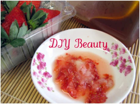 Strawberry Mask
